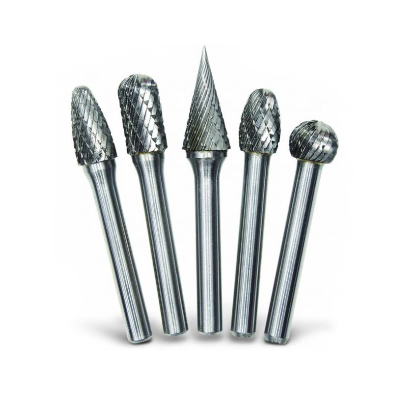 5Pcs Carbide Bur Set